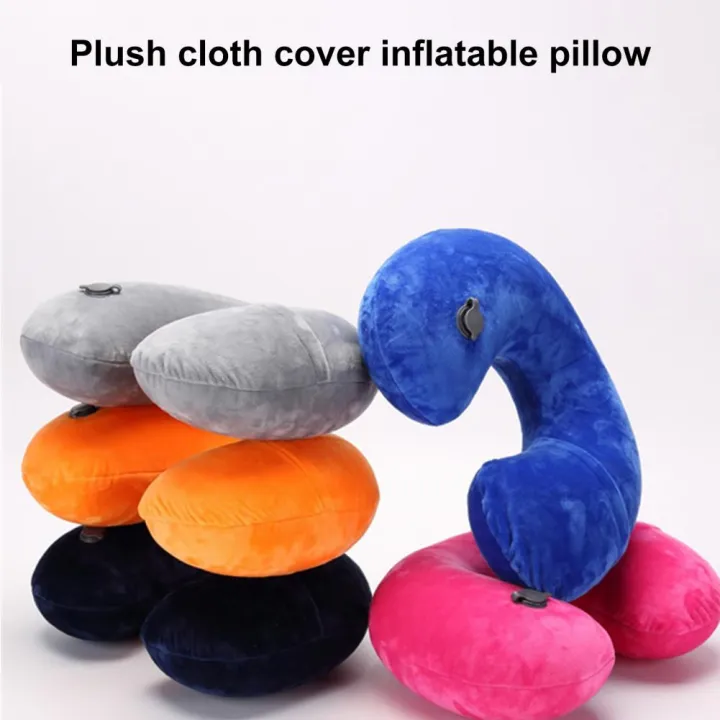 Practical U Shaped Memory Foam Travel Neck Pillow image 6