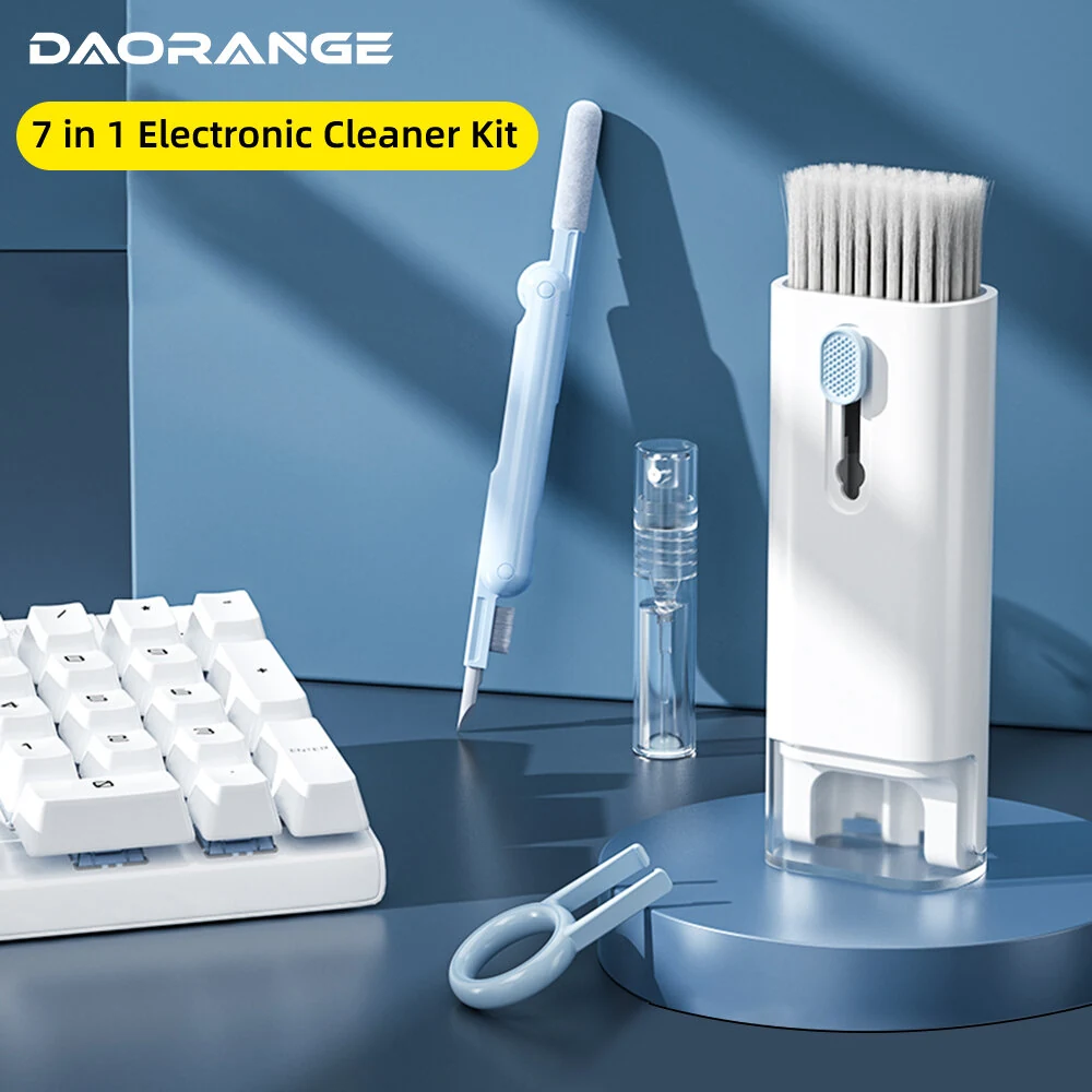 7 in 1 Portable Keyboard and Electronics Cleaning Kit
