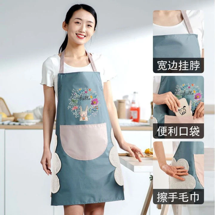Kitchen Apron for Women with Pockets image 5