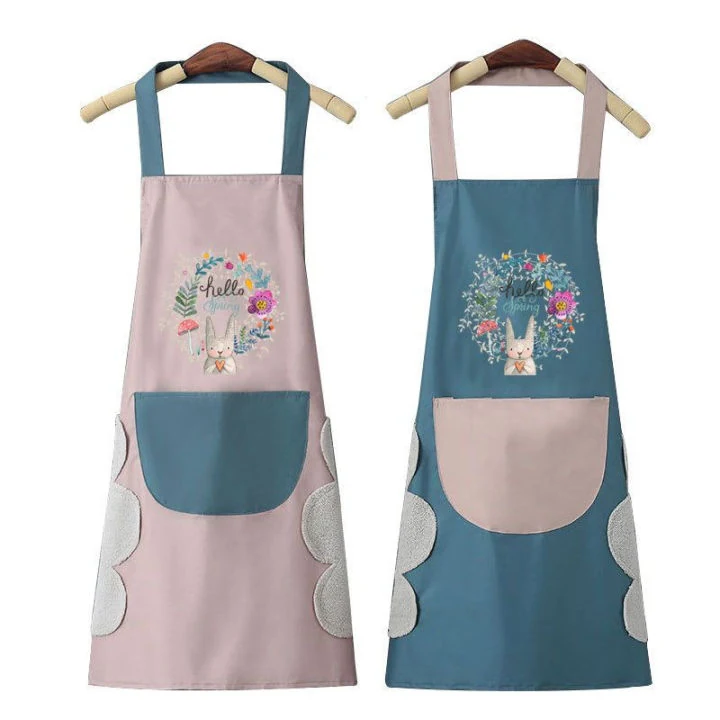 Kitchen Apron for Women with Pockets image 2