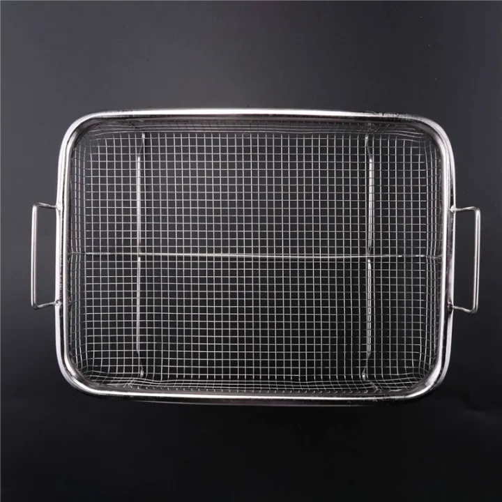 Stainless Steel Crisper Tray and Pan Deluxe Air Fry in Your Oven 2-Piece Set, Baking Pan Perfect for the Grill image 2