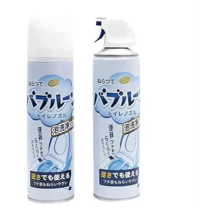 Multipurpose Toilet Foam Cleaning Spray 500ml image 4