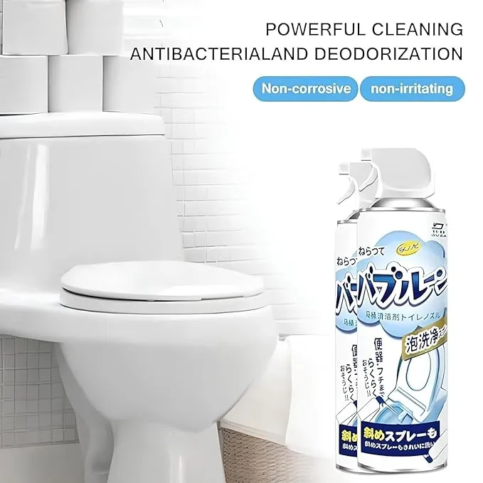 Multipurpose Toilet Foam Cleaning Spray 500ml image 6