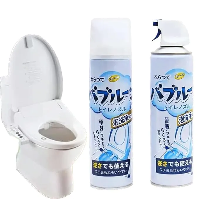 Multipurpose Toilet Foam Cleaning Spray 500ml image 5