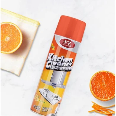 DU ER Multi Purpose Foam Kitchen Cleaner Spray Grease Stain Remover 500ml KA image 3