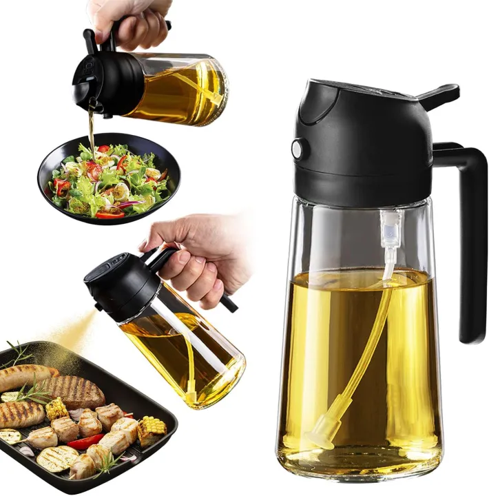 Premium Quality Versatile Use Oil Sprayer Dispenser Bottle for Kitchen image 3