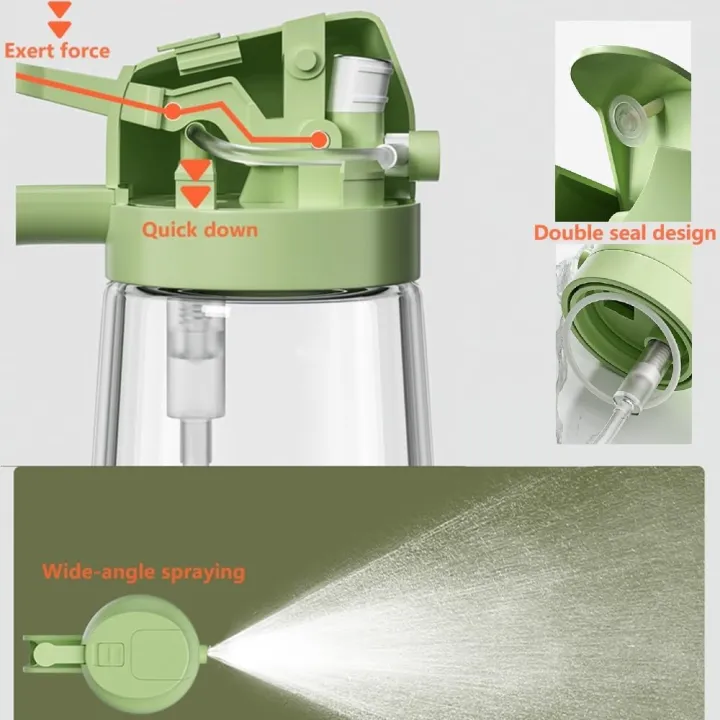 Premium Quality Versatile Use Oil Sprayer Dispenser Bottle for Kitchen image 8