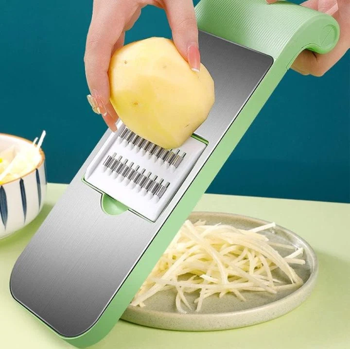 5 in 1 Multifunction Vegetable Cutter and Mandoline Slicer image 3