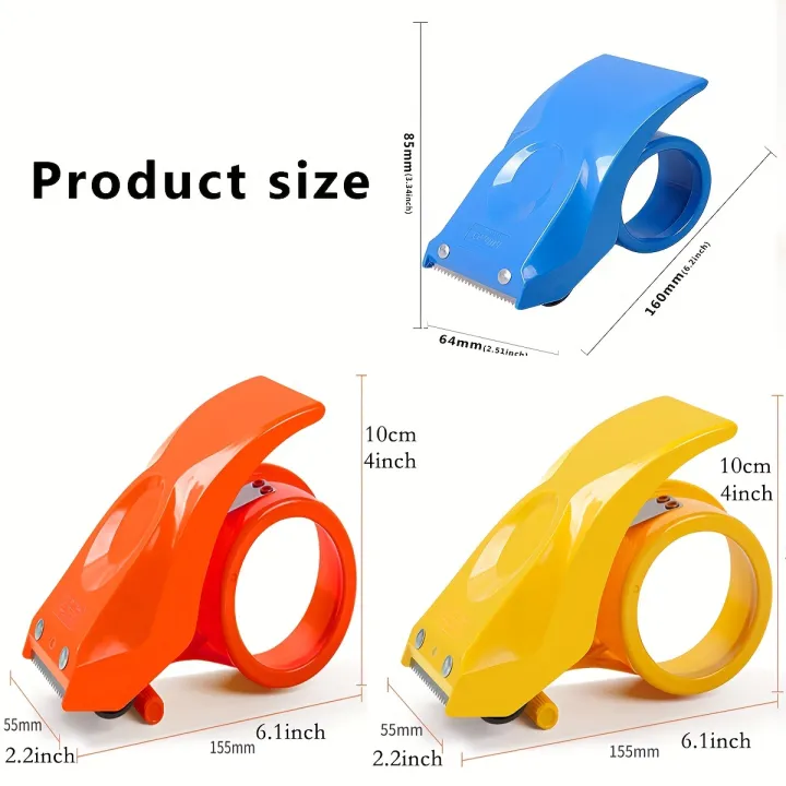 Heavy Duty Shipping Packing Tape Dispenser image 7