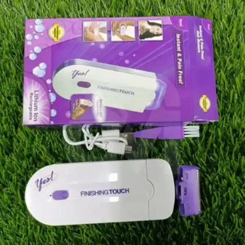 Finishing Touch Flawless Hair Remover for Women Facial Hair Removal Device image 5