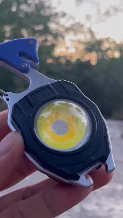 Rechargeable Keychain Light image 2