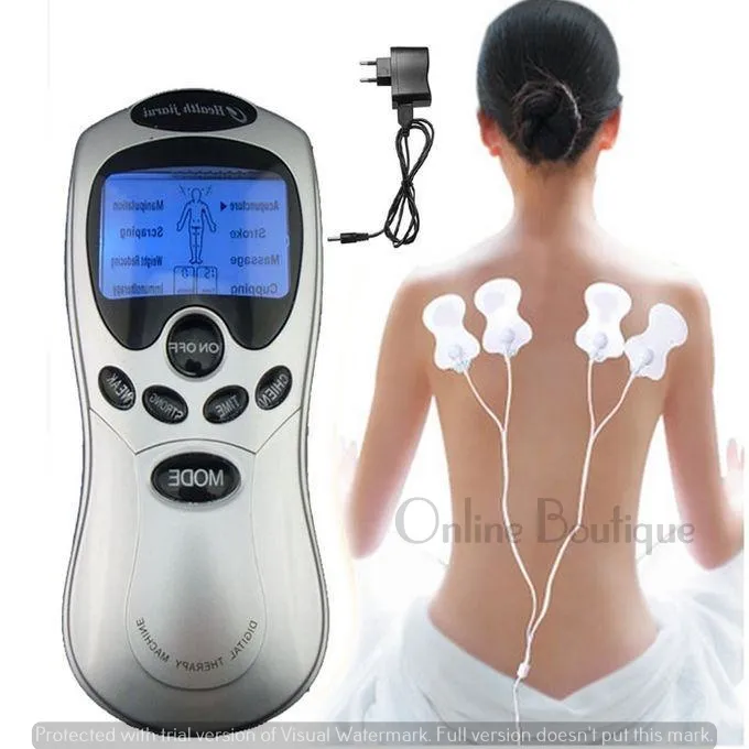 Digital Therapy Machine 4 Pad With Color Display and Lighting System image 2