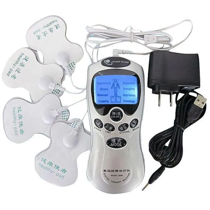Digital Therapy Machine 4 Pad With Color Display and Lighting System image 5