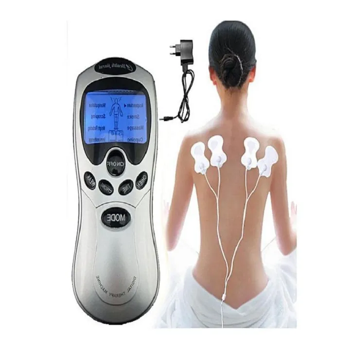 Digital Therapy Machine 4 Pad With Color Display and Lighting System image 6