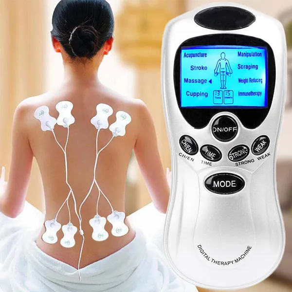 Digital Therapy Machine 4 Pad With Color Display and Lighting System image 4