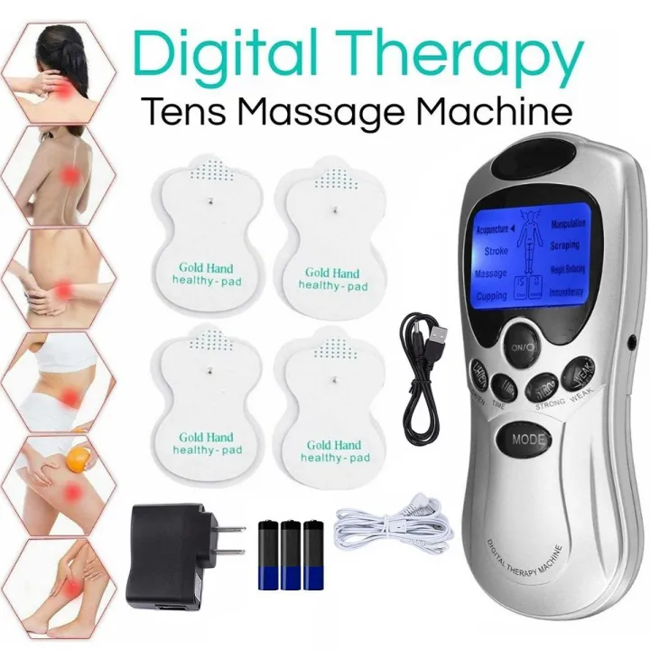 Digital Therapy Machine 4 Pad With Color Display and Lighting System image 3