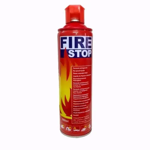 Fire Extinguisher Fire Stop Spray, Fire Spray 500ml image 4