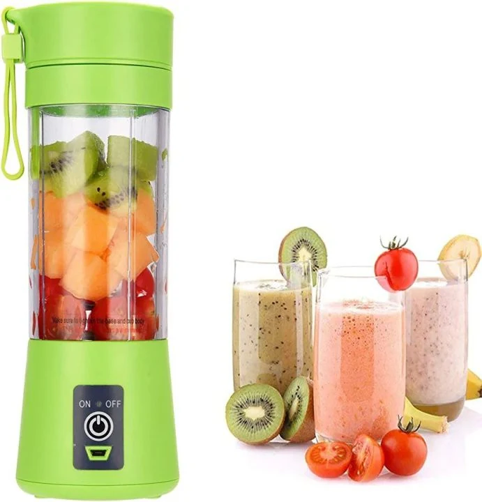 Portable Blender Personal Size Blender for Shakes and Smoothies USB Rechargeable Mini Juicer Cup image 3