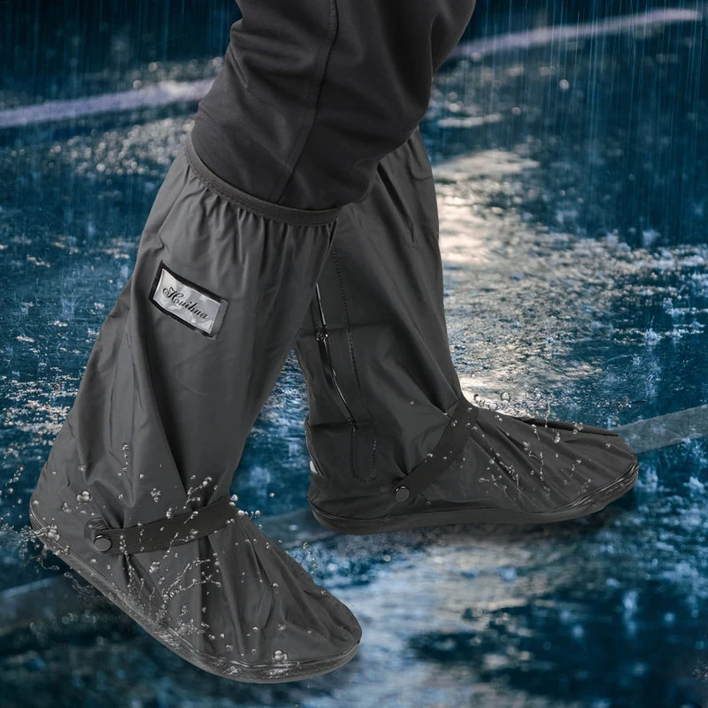 Waterproof Motorcycle Boots Shoe Cover image 4