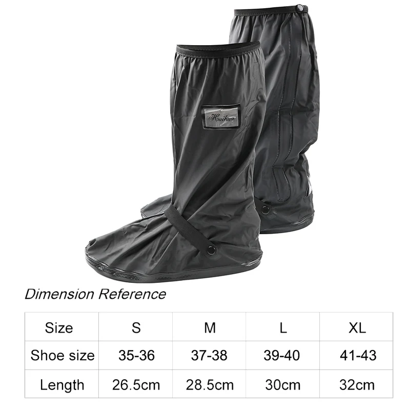 Waterproof Motorcycle Boots Shoe Cover image 8