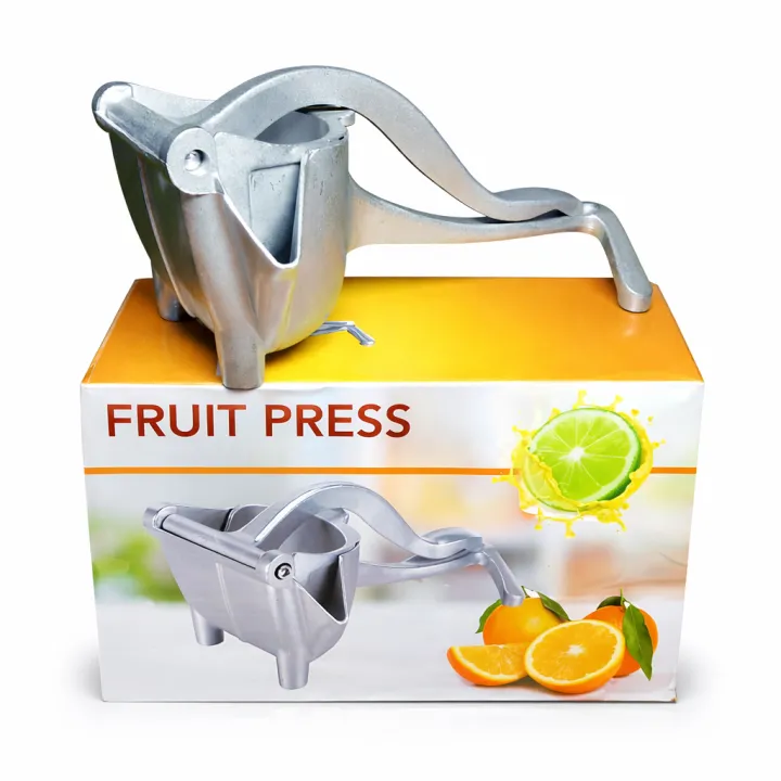 Fruit Press Aluminum Alloy Manual Juicer Heavy Duty Handheld Extractor image 6