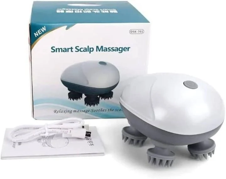 Smart Scalp Massager OSK 701 image 3