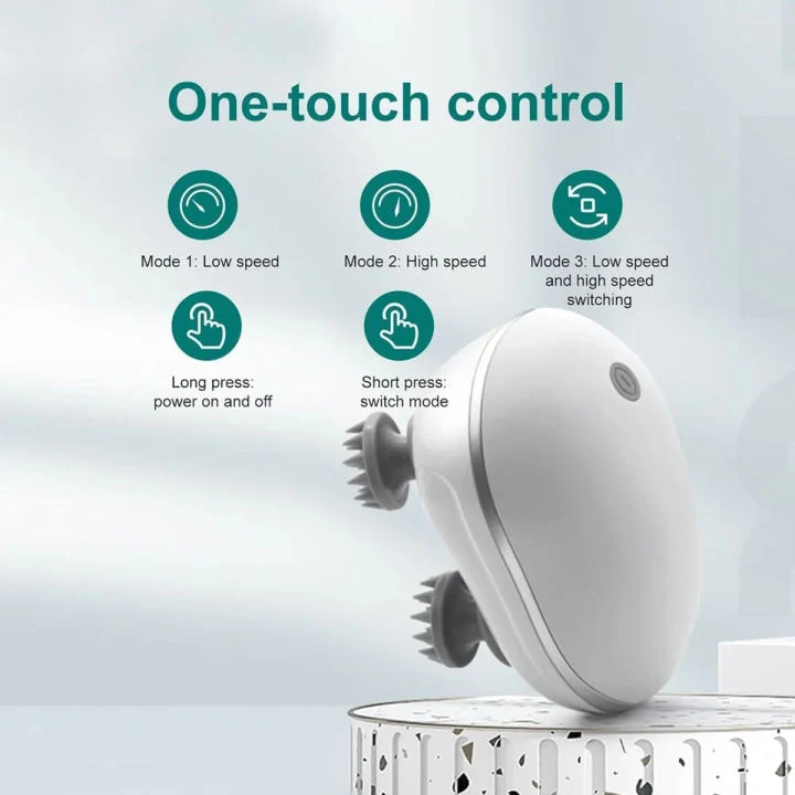 Smart Scalp Massager OSK 701 image 7