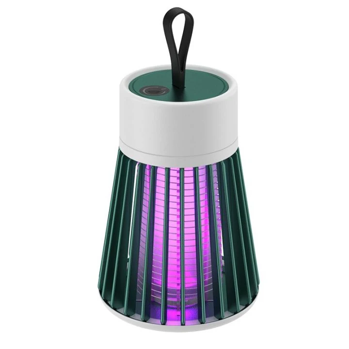USB Rechargeable Electric Shock Mosquito Killer Lamp image 2