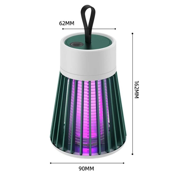 USB Rechargeable Electric Shock Mosquito Killer Lamp image 6