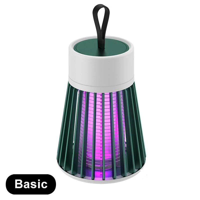 USB Rechargeable Electric Shock Mosquito Killer Lamp