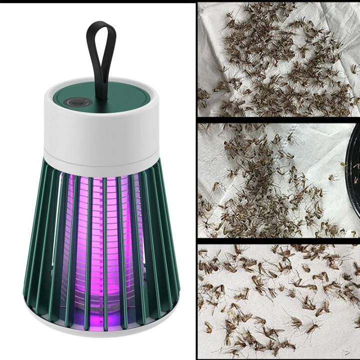 USB Rechargeable Electric Shock Mosquito Killer Lamp image 7