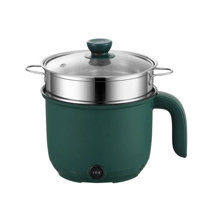1.8 L Multifunctional Non Stick Mini Rice Cooker and Electric Frying Pan image 3