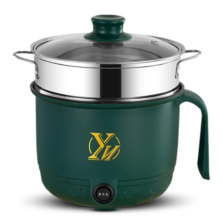 1.8 L Multifunctional Non Stick Mini Rice Cooker and Electric Frying Pan image 2