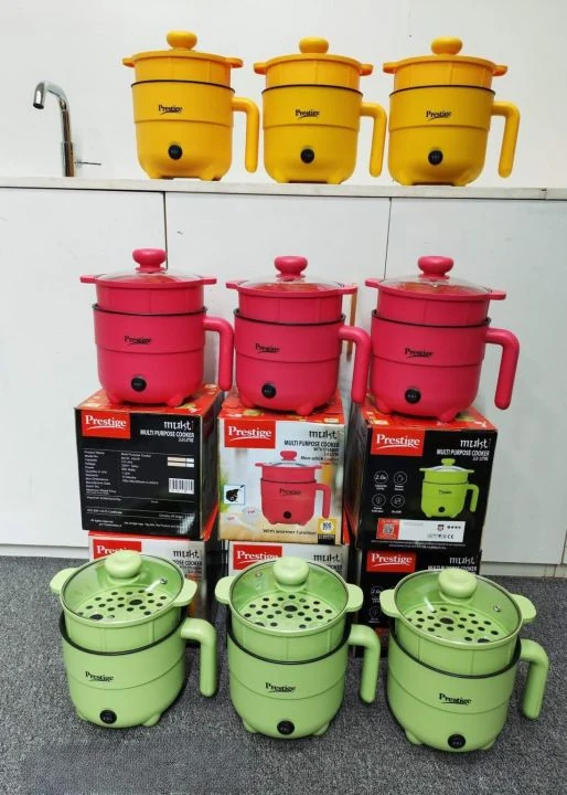 Prestige Star 2 Ltr Multi Functional Cooking Pot Mini Rice Cooker Curry Cooker image 6