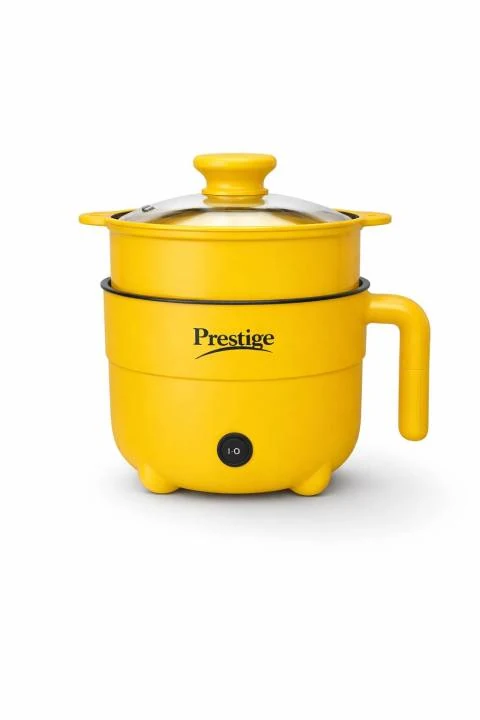 Prestige Star 2 Ltr Multi Functional Cooking Pot Mini Rice Cooker Curry Cooker image 4