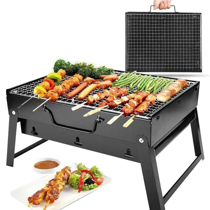 BBQ Portable Barbecue Grill (14 Inch) image 5