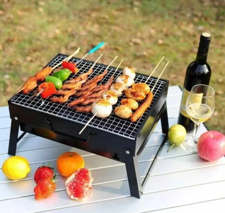 BBQ Portable Barbecue Grill (14 Inch) image 6
