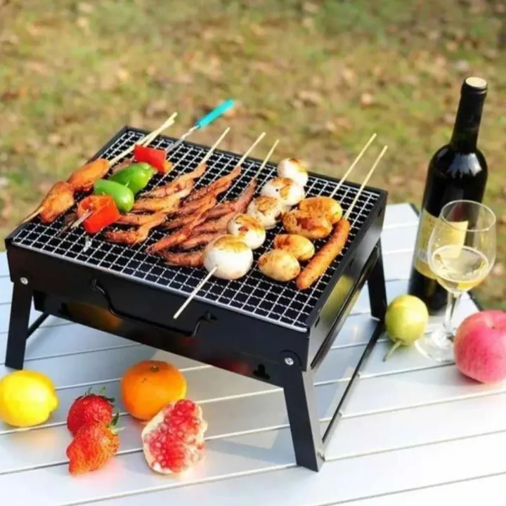 BBQ Portable Barbecue Grill (14 Inch) image 2