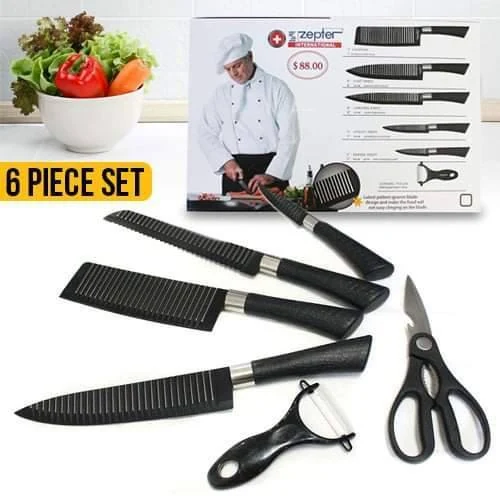 Zepter Kitchen Tools Set 6 Pcs for Chef image 2