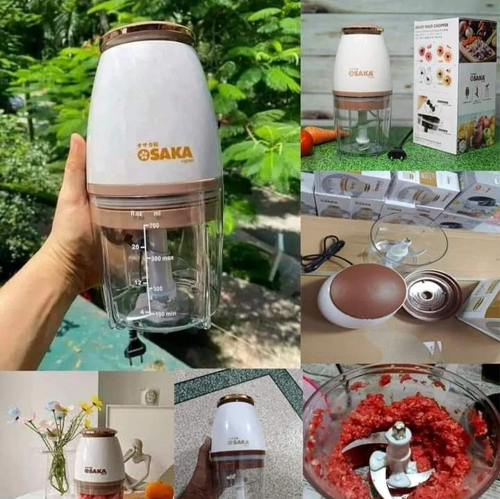 OSAKA Multi Purpose Blender Japan Meat Grinder 750ml image 6