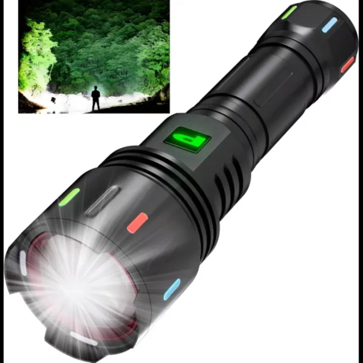 Sanford SDN07 Super Bright Flashlight with White LED and 30000mAh Battery image 4