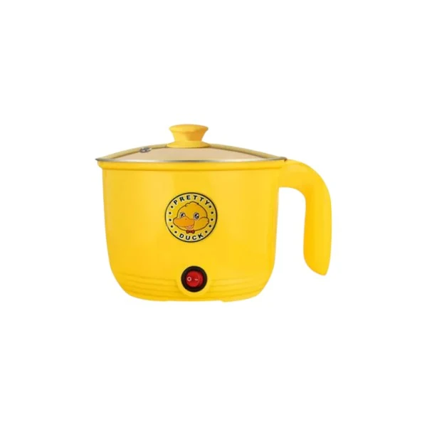 Small Yellow Duck Mini Non-Stick Electric Cooking Pot image 2