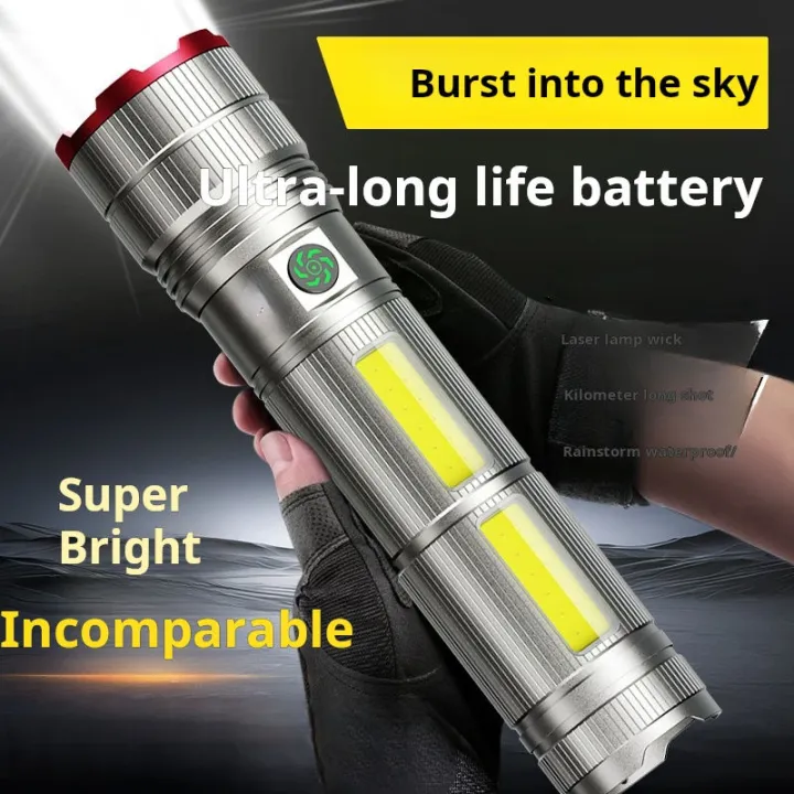50000 mAh Rechargeable LED Light with Power Bank and Digital Display Made in Japan image 3