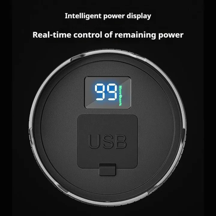 50000 mAh Rechargeable LED Light with Power Bank and Digital Display Made in Japan image 6