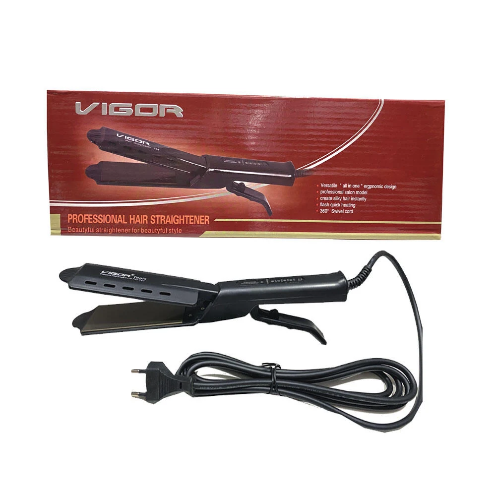 VIGOR V 908 Fast Hair Straightener Professional Hair Iron, Heavy Duty