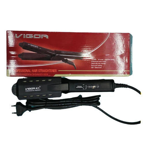 VIGOR V 908 Fast Hair Straightener Professional Hair Iron, Heavy Duty image 4