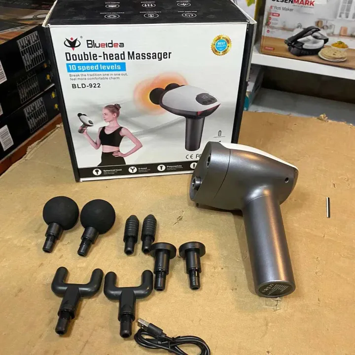 Double Head Massage Gun Model SL 921 image 3