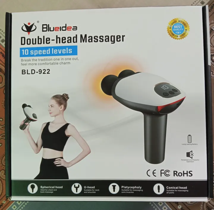 Double Head Massage Gun Model SL 921 image 7