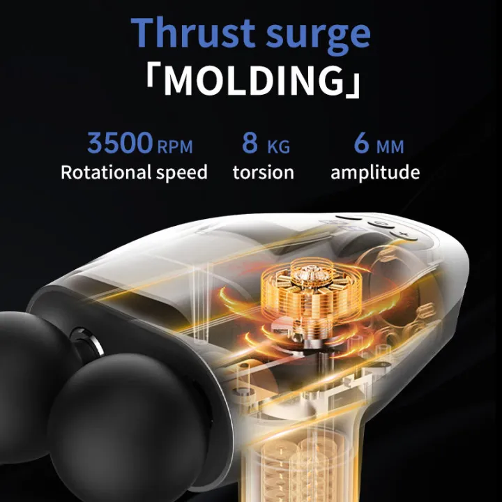 Double Head Massage Gun Model SL 921 image 8