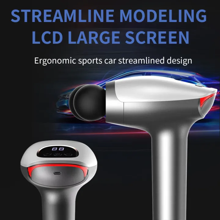 Double Head Massage Gun Model SL 921 image 6
